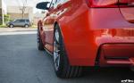BMW M3 Sedan Sakhir Orange by EAS 2017 года